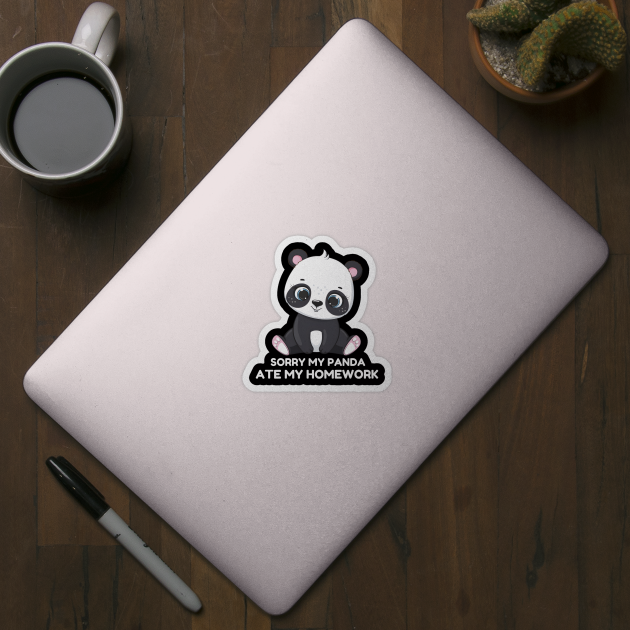 Sorry My Panda Ate My Homework by MakerMind8.2
